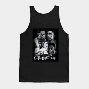 SPIKE LEE / DO THE RIGHT THING - RETRO Tank Top